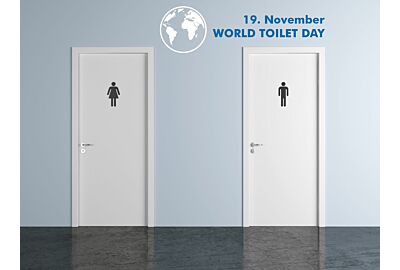 Ziua Mondială a Toaletei 2023 - o zi pentru toaletă și mâini curate