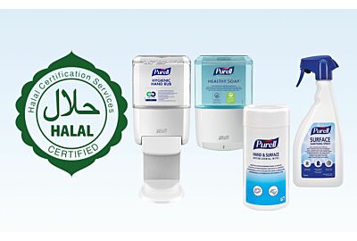 Curățarea sigură a mâinilor în perspectiva interculturală - produsele PURELL® primesc certificare Halal 