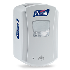 PURELL® LTX-7™ Distributeurs automatiques pour désinfectants pour les mains, 700 mL blanc