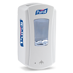 PURELL® LTX-12™ Distributeurs automatiques pour désinfectants pour les mains, 1200 ml blanc