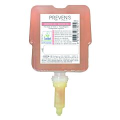 PREVEN'S PARIS™ Sensitive gel douche 3 en 1 (CURVE/300 ml)