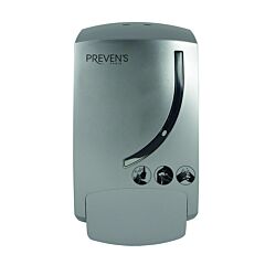 PREVEN'S PARIS® Curve Distributeur de crèmes lavantes, 300 ml argent/gris
