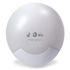 PREVEN'S PARIS® NATURAL Distributeur de lotions lavantes, 350 ml blanc