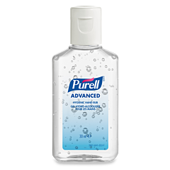 PURELL® Advanced Hygienic Hand Rub, 30mL Flip Top Bottle