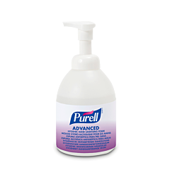 Spumă pentru dezinfectarea igienică a mâinilor PURELL® Advanced, 535ml, flacon cu pompă
