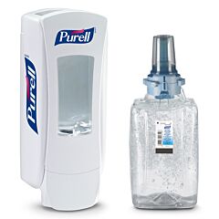 PURELL® ADX-12™ Starter Kit Manual Dispenser, 1200mL - White
