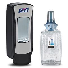 PURELL® ADX-12™ Starter Kit Manual Dispenser, 1200mL - Black
