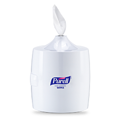 PURELL® Hand and Surface Wipes Wall Dispenser, 1200 Count PURELL® Antimicrobial Wipes Plus
