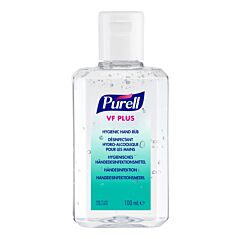 PURELL VF PLUS™ PLUS Hygienic Hand Rub, 100 ml Flip Top Bottle