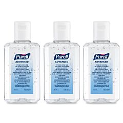 Zestaw 3x PURELL® Advanced Żel do dezynfekcji rąk w butelce 100 ml typu flip top