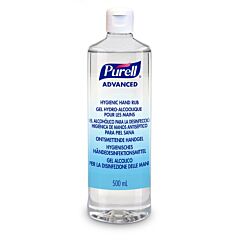 PURELL® Advanced Żel do dezynfekcji rąk w butelce 500 ml typu flip top
