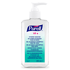 Gel pentru dezinfectarea igienică a mâinilor PURELL® VF+, flacon cu pompiță 300 ml