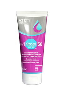 AZETT UV STOP - Krem przeciwsłoneczny chroniący skórę, tubka 100 ml