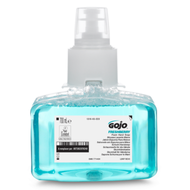 GOJO® Freshberry Foam Hand Soap (LTX-7™/700mL)