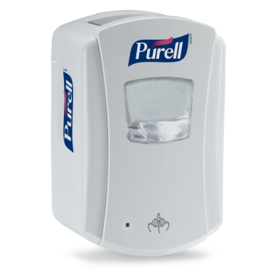 PURELL® LTX-7™ Distributeurs automatiques pour désinfectants pour les mains, 700 mL blanc