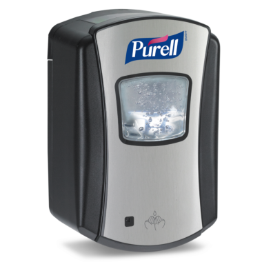 PURELL® LTX-7™ Touch Free Dispenser 700mL, chrome/black