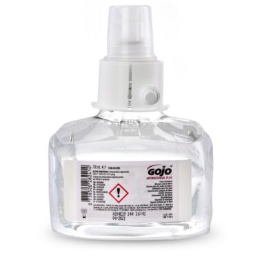 GOJO® Antimicrobial Plus Mydło dezynfekujące do rąk w piance (wkład 700 ml do dozownika LTX-7™)