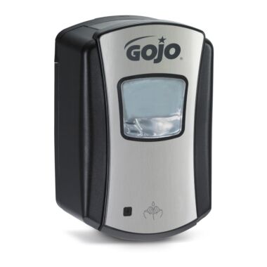 GOJO® LTX-7™ Touch-free Foam Soap Dispenser, 700mL Chrom/Black