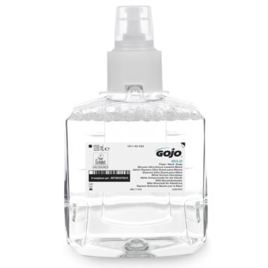 GOJO® Mousse Ultra Douce Lavante Mains (LTX-12™/1200 ml)