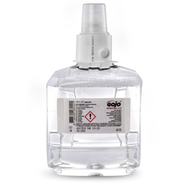 GOJO® Antimicrobial Plus Mydło dezynfekujące do rąk w piance (wkład 1200 ml do dozownika LTX-12™)