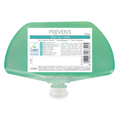 PREVEN'S PARIS™ Fresh lotion 3 en 1 (NATURAL/350 ml)