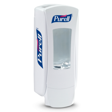 PURELL® ADX-12™ Distributeur manuel pour désinfectants pour les mains, 1200 ml blanc