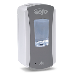 GOJO® LTX-12™ Distributeur automatique pour mousses lavantes, 1200 ml gris/blanc