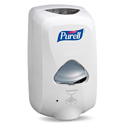 PURELL® TFX™ Distributeurs automatiques pour désinfectants pour les mains, 1200 ml blanc
