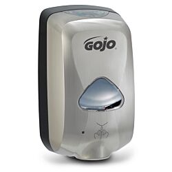GOJO® TFX™ Distributeur automatique pour mousses lavantes, 1200 ml effet métal