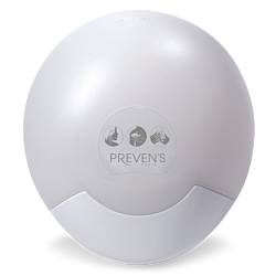 PREVEN'S PARIS® NATURAL Distributeur de lotions lavantes, 350 ml blanc