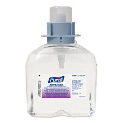 Spumă pentru dezinfectarea igienică a mâinilor PURELL® Advanced (FMX™/1200mL)