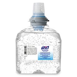 PURELL® Advanced Żel do dezynfekcji rąk (wkład 1200 ml do dozownika TFX™)